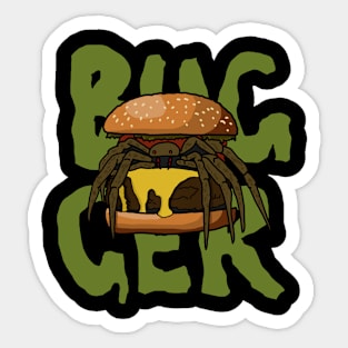 Bugger Sticker